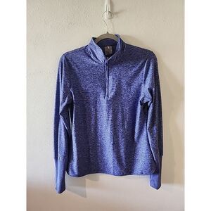 Calia By Carrie Underwood Sweatshirt Womens Medium Purple Pullover Long Sleeve